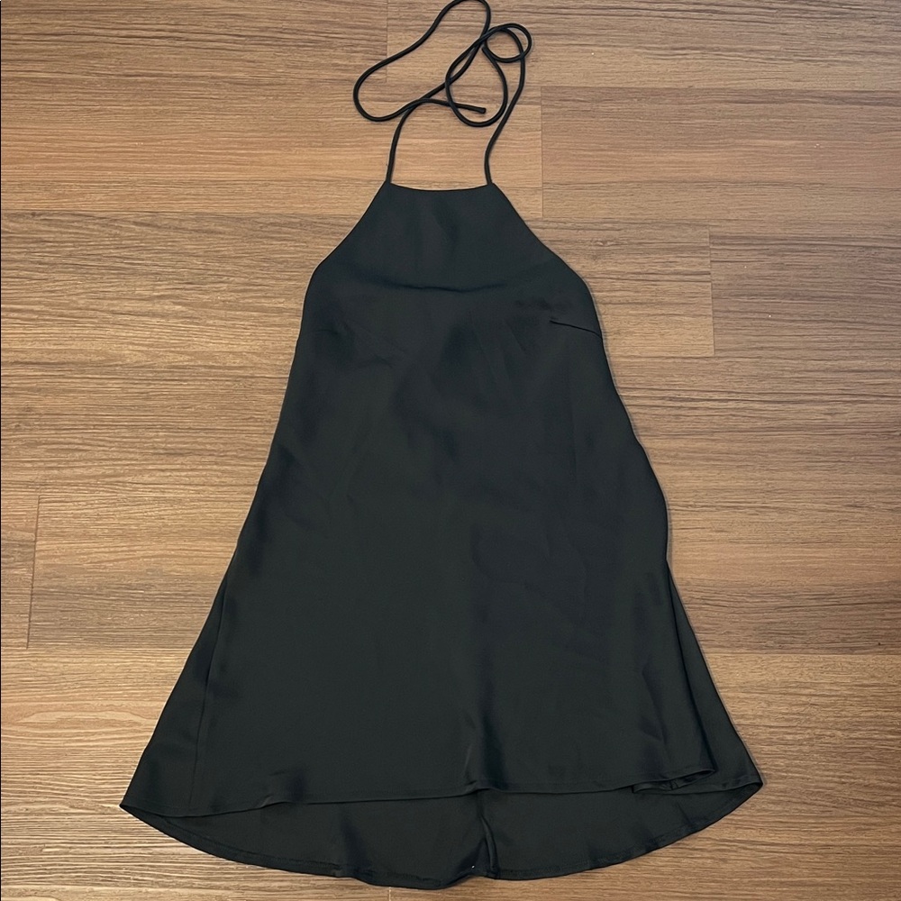 Hello Molly Mini Dress Halter Neck